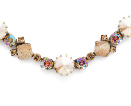 Classic Chiffon Line Necklace