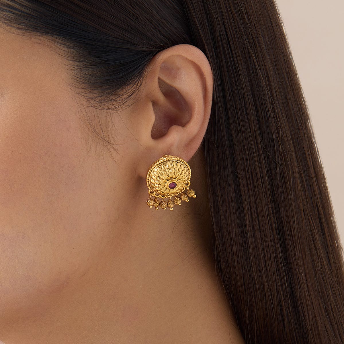 Antique Earring 168660