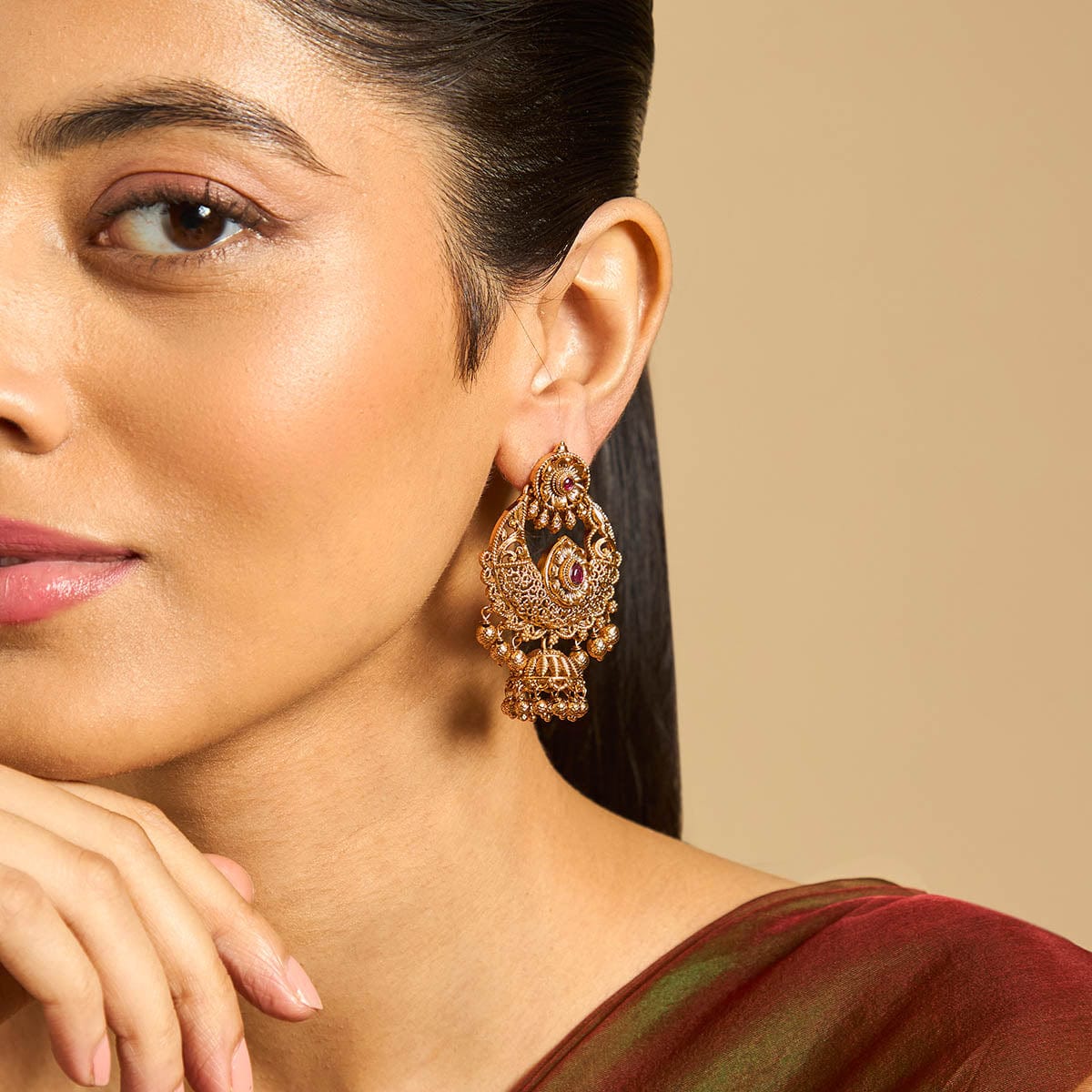 Antique Earring 169518