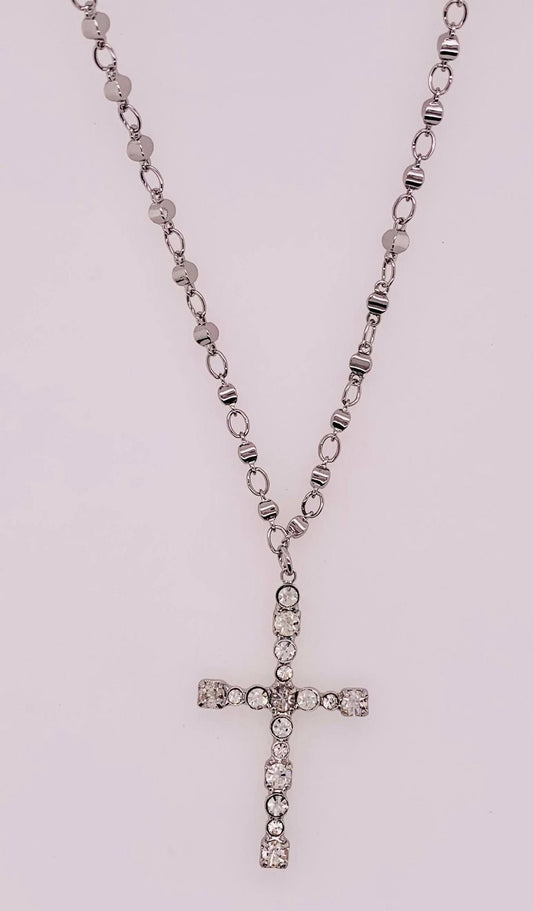 Charmaine Cross Pendant Necklace