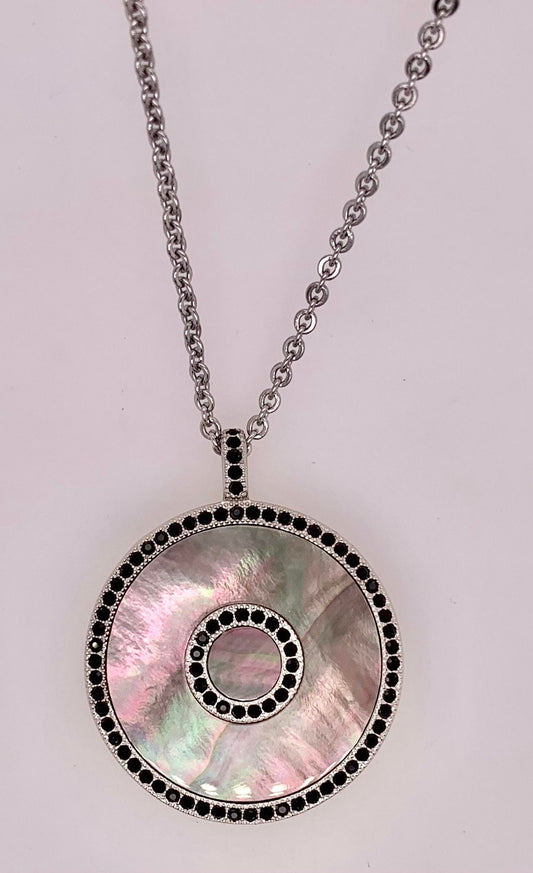 Closeout Chisel Pendant Necklace