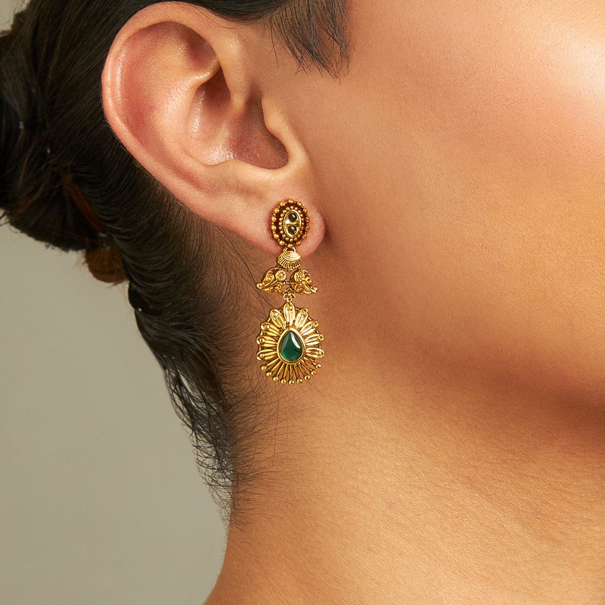 Antique Earring 167990