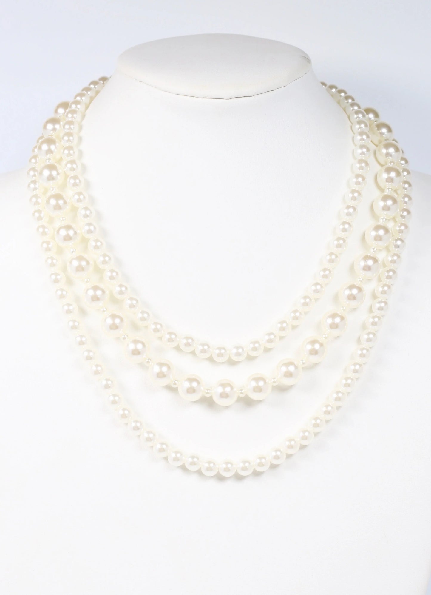 DeGeneres Layered Pearl Necklace